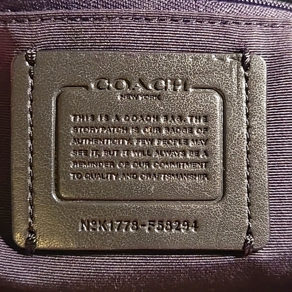 COACH ■EUC■ Tote☆ - Picture 5 of 10